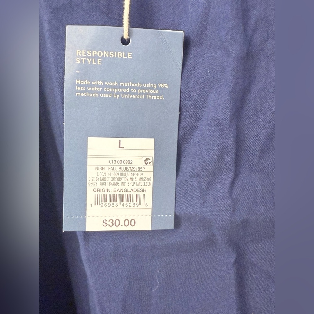 Universal Thread Deep Blue Maxi Dress - Picture 8 of 10
